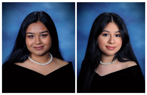 Anamika Sharif and Elizabeth Garcia
